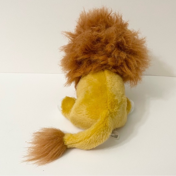 Vintage 1994 Disney's Lion King Simba Plush Convertible Baby To Adult - Picture 8 of 16